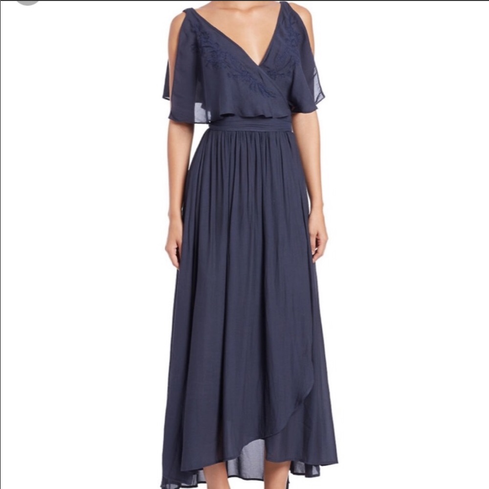 Free People Fiona Maxi